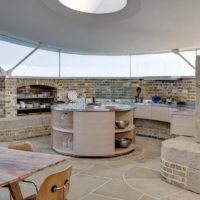 cucina in stile loft