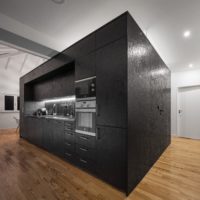 loft style kitchen