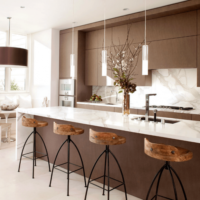 practical modern style kitchen