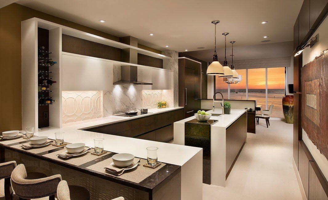 kitchen wenge design