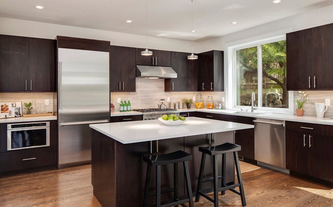 kitchen wenge beautiful design