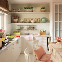 cuisine provence decor