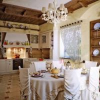 idee di arredamento cucina provenzale