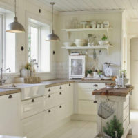 kitchen provence design ideas