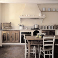 kitchen provence interior