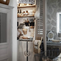 cuisine provence design moderne