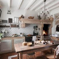 cuisine provence interieur stylé