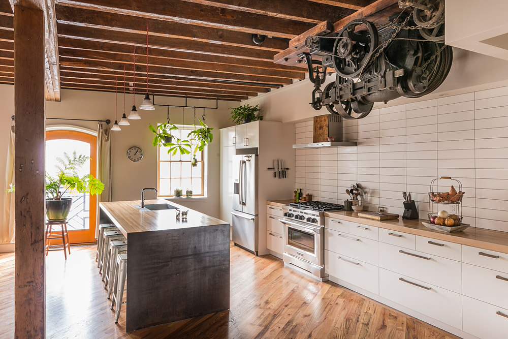 cucina design loft