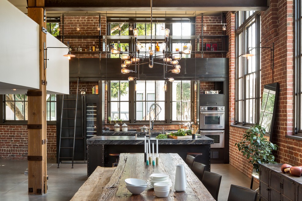 kitchen loft photo