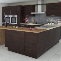 kitchen wenge