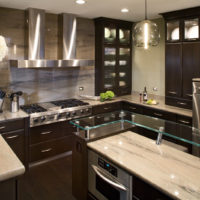 kitchen wenge design