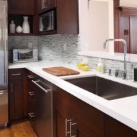 kitchen wenge interior ideas