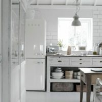 retro kitchen 3 by 3