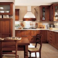 kitchen at the cottage interior photo