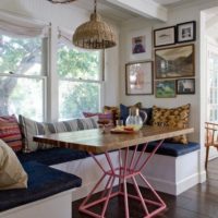 kitchen with bay window photo ideas