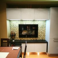 kitchen with ventilation box ideas photo