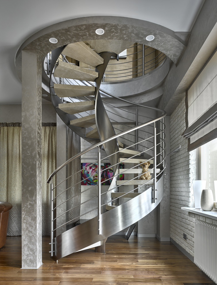 metal staircase