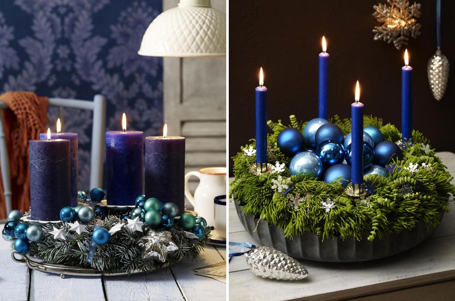 christmas candles decor