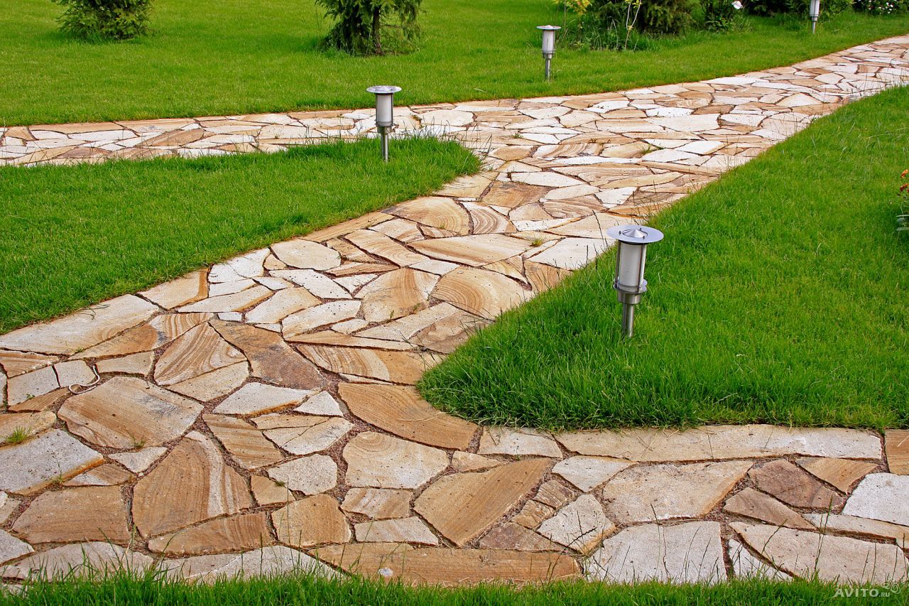 exemple de beaux chemins de jardin