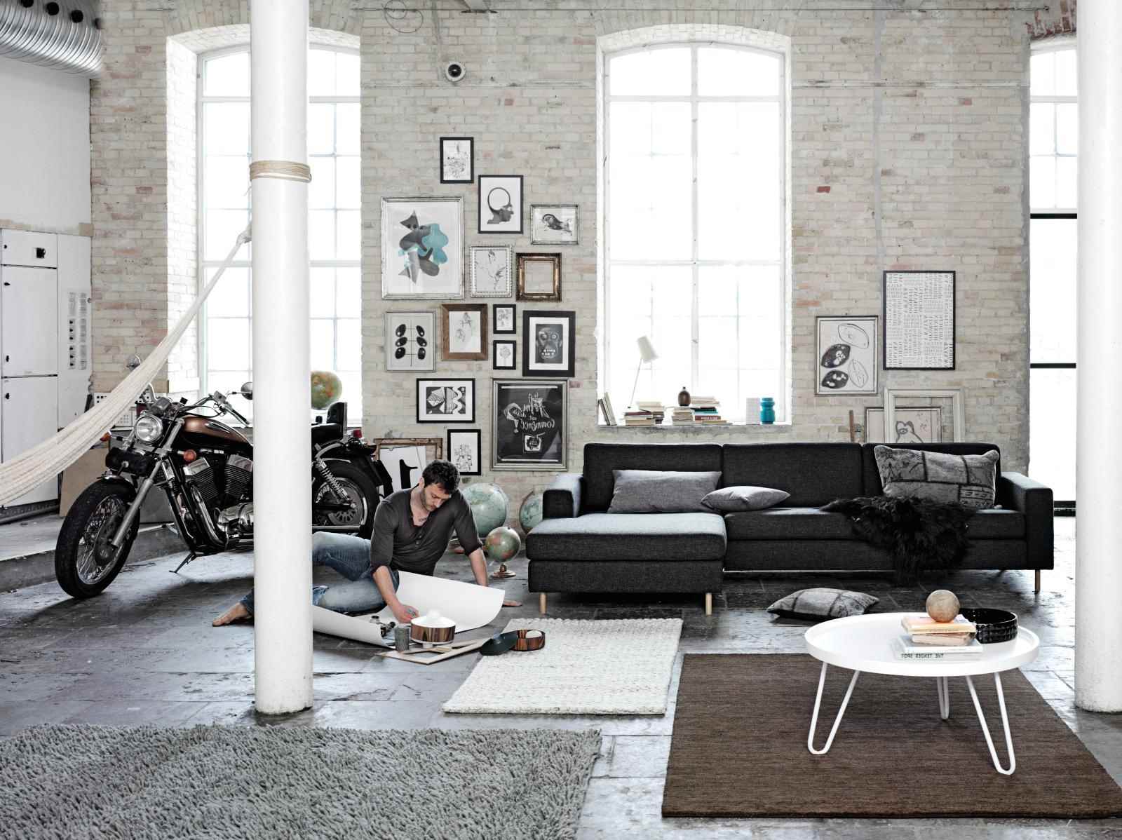 l'idea di utilizzare un leggero stile scandinavo nel design