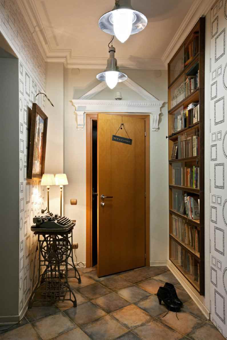 verzija prekrasnog dizajna hodnika u privatnoj kući
