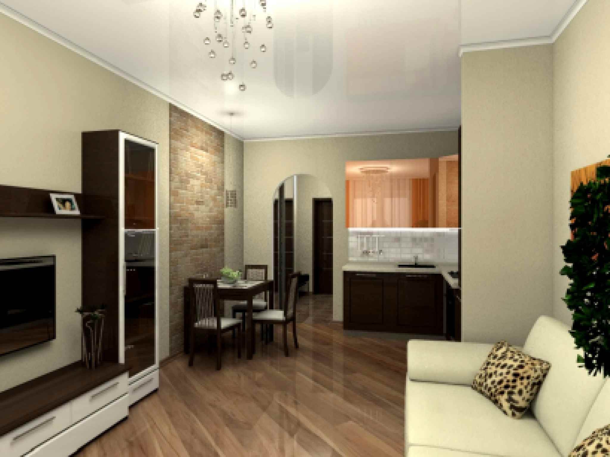 ideja prekrasnog dizajnerskog studio apartmana 26 četvornih metara