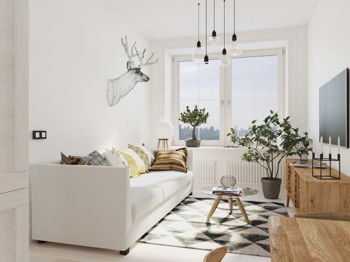 petit appartement de style scandinave