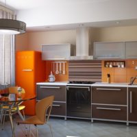 kitchen 3 sq. meter straight