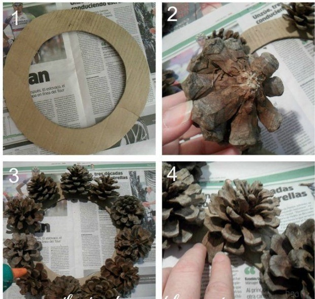 do-it-yourself wreath