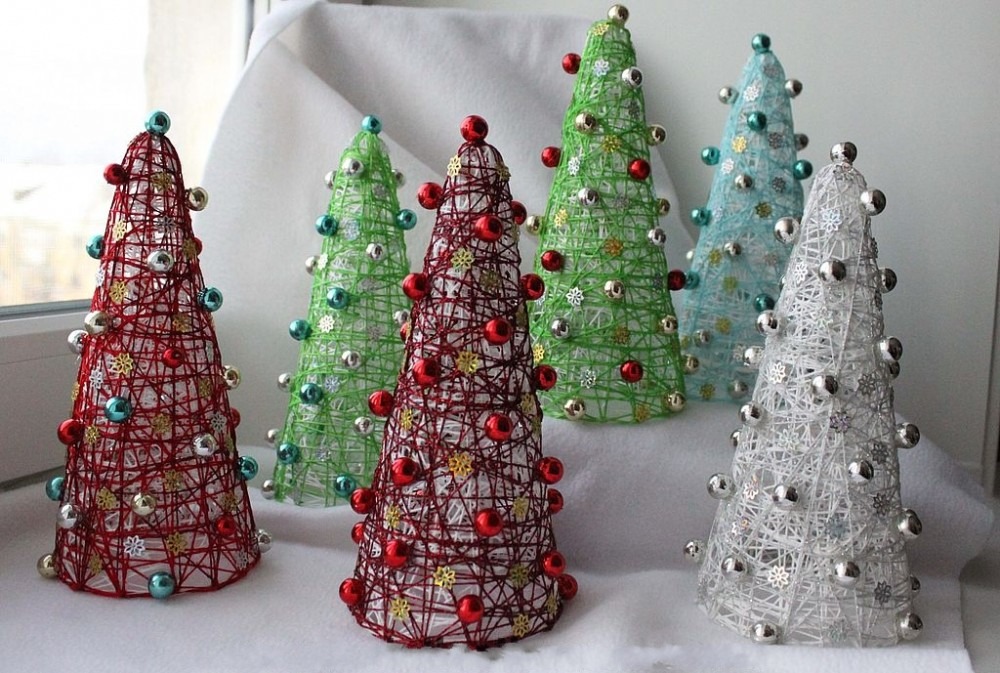 homemade christmas trees