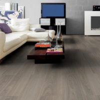 laminato grigio all'interno