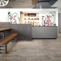 laminato grigio nel design degli interni