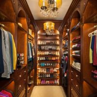 chic wardrobe design