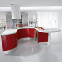 design audace della cucina