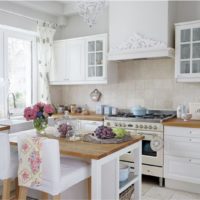 light provence kitchen design