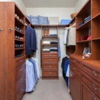 comfortable dressing room design