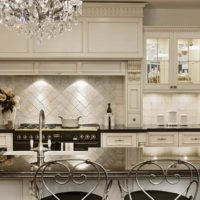 an example of a beautiful kitchen interior in a classic style picture