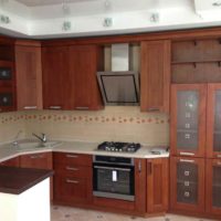 an example of an unusual style of a kitchen with a geyser picture