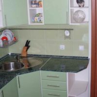 esempio di un bellissimo interno cucina immagine 7 mq