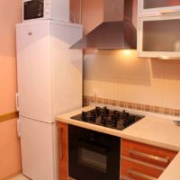 idea gaya indah dapur 7 sq.m gambar