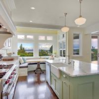 kitchen design with window