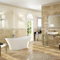 beautiful bathroom tiles options