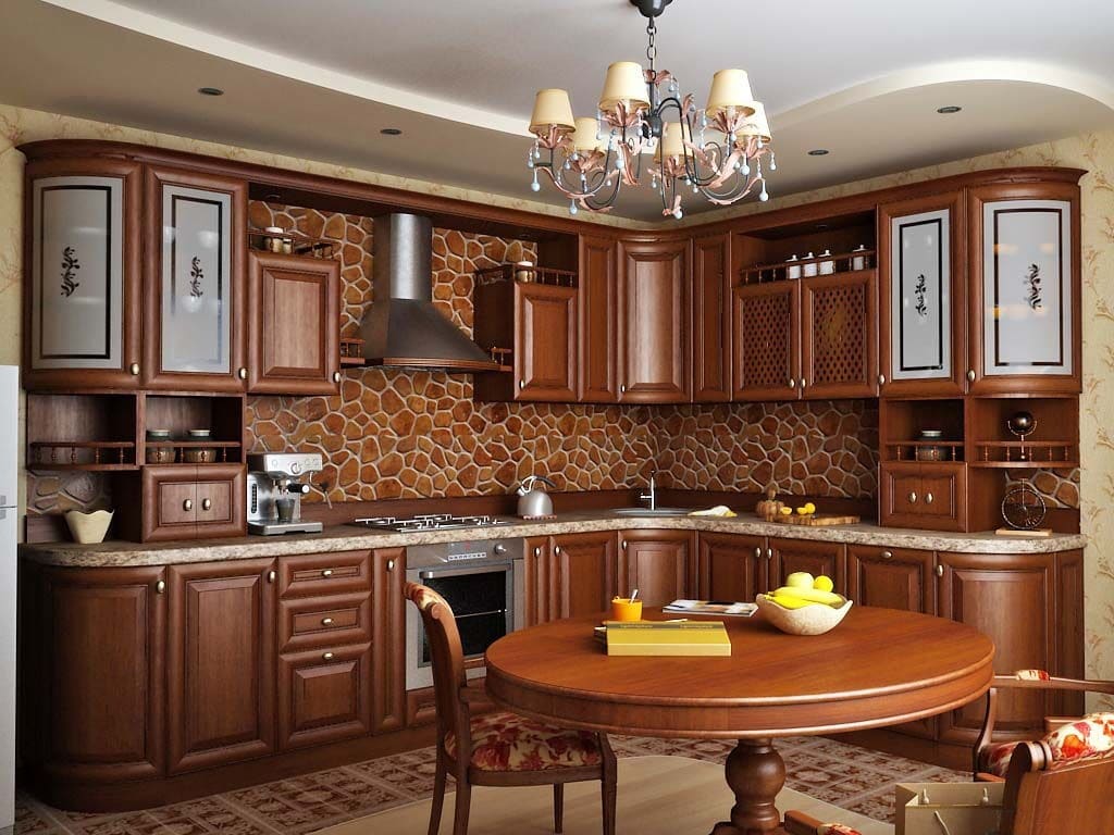 classic style kitchen