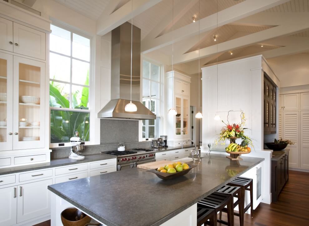 pastel colors in the kitchen