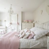 design petite chambre shabby chic