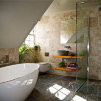 stone tile for bathroom