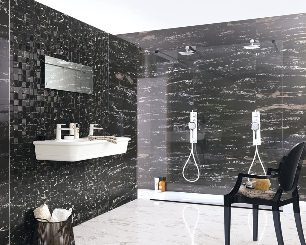 stone bathroom tile