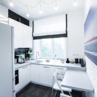 kitchen design 6 sq m scandinavian