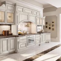 cucina in stile classico