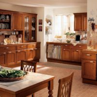 classic kitchen design photo